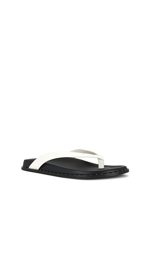 Zadie Sandal in Ivory. - size 6 (also in 6.5, 7, 7.5, 8, 8.5) - PAIGE - Modalova