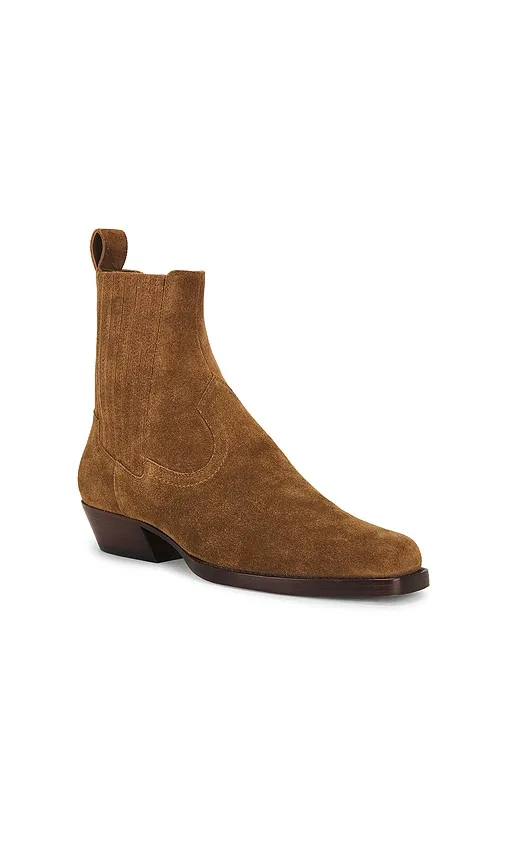 Greta Boot in Brown. - size 6 (also in 6.5, 7, 7.5, 8, 8.5, 9.5) - PAIGE - Modalova