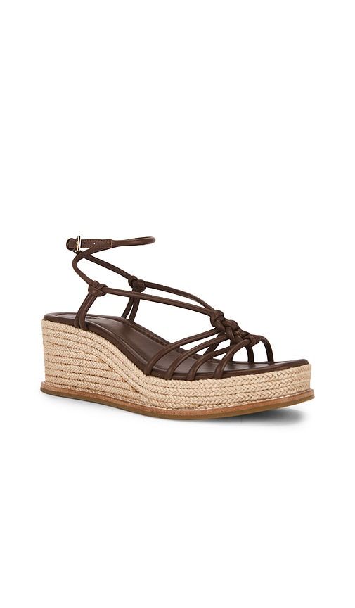 Julian Espadrille in Brown. - size 8 (also in 8.5, 9) - PAIGE - Modalova