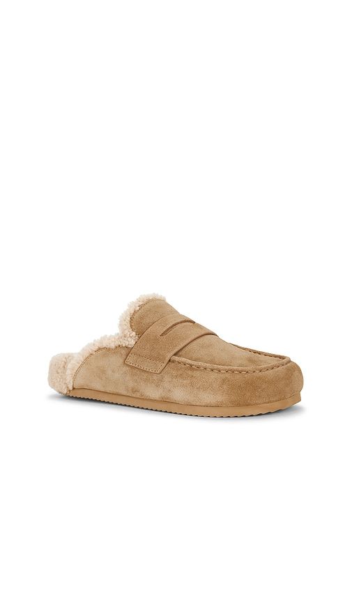 Wynn Mule Loafer in Brown. - size 7.5 (also in 8, 8.5, 9, 9.5) - PAIGE - Modalova