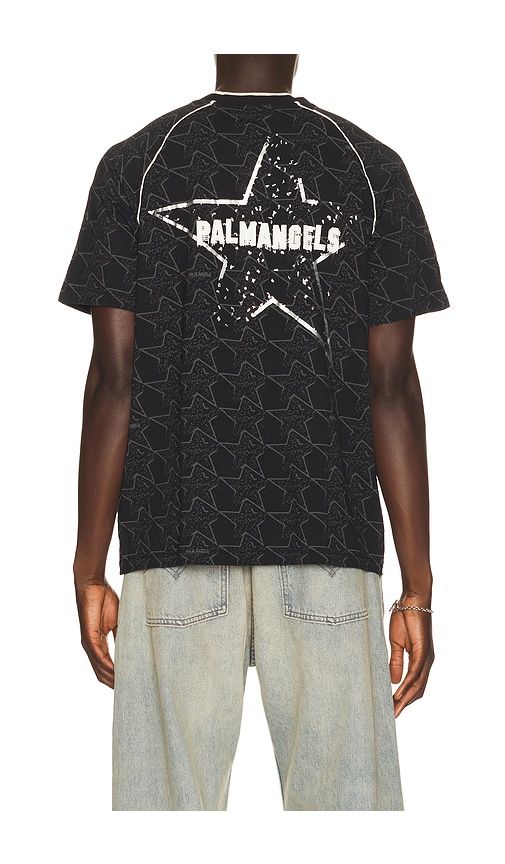 Starry Palm Allover Tee in . - size L (also in M, S, XL/1X, XXL/2X) - Palm Angels - Modalova
