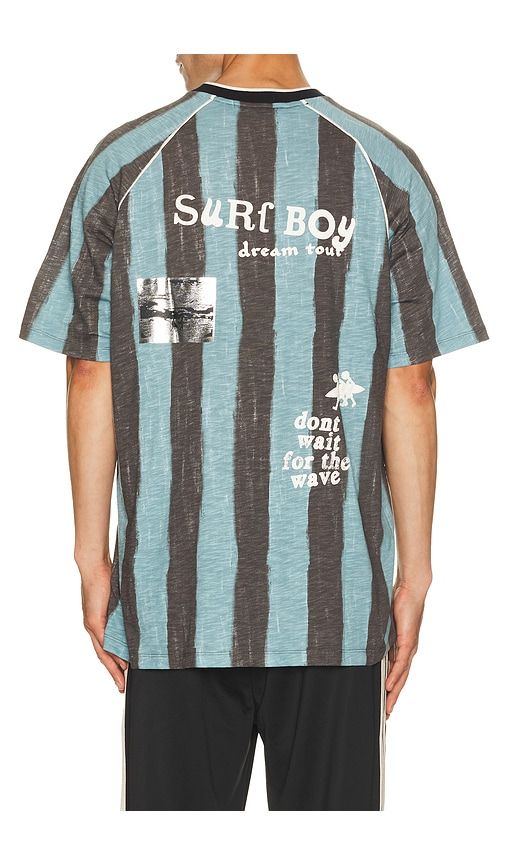 Soccer Cali Regular Tee in . - size S (also in L, XL/1X) - Palm Angels - Modalova