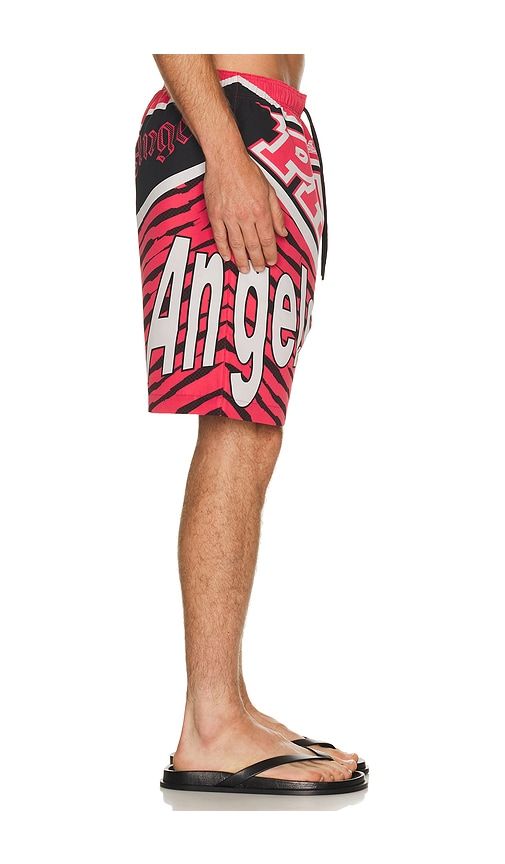 Racing Swimshort in . - size M (also in S, XL/1X, XXL/2X) - Palm Angels - Modalova