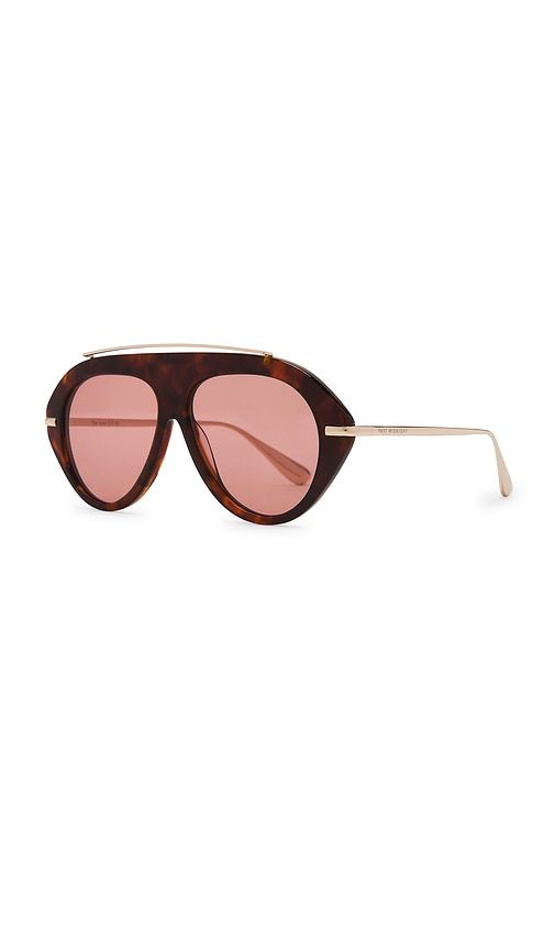 The Icon 2.0 Sunglasses in Brown - Past Midnight - Modalova