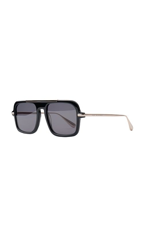 The Retro Sunglasses in - Past Midnight - Modalova
