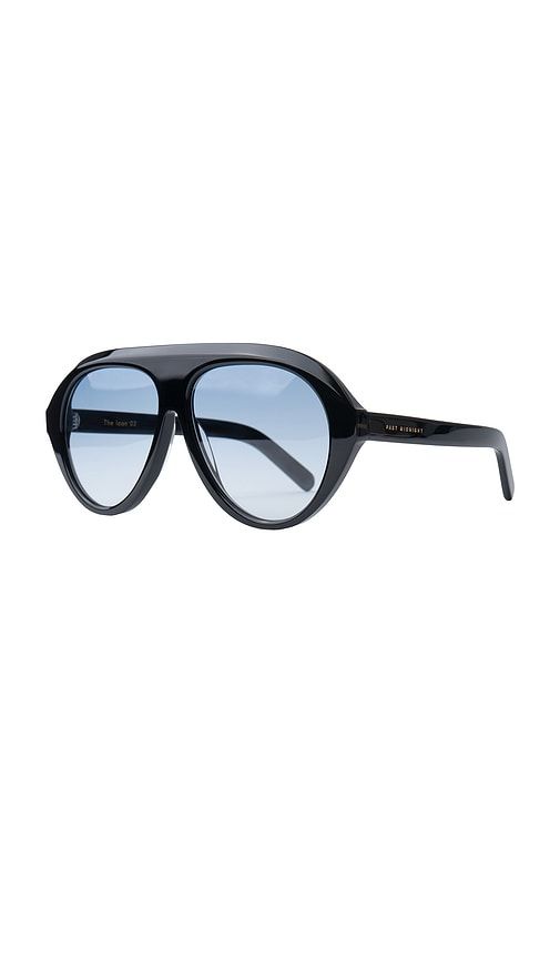 The Icon Sunglasses in Navy - Past Midnight - Modalova