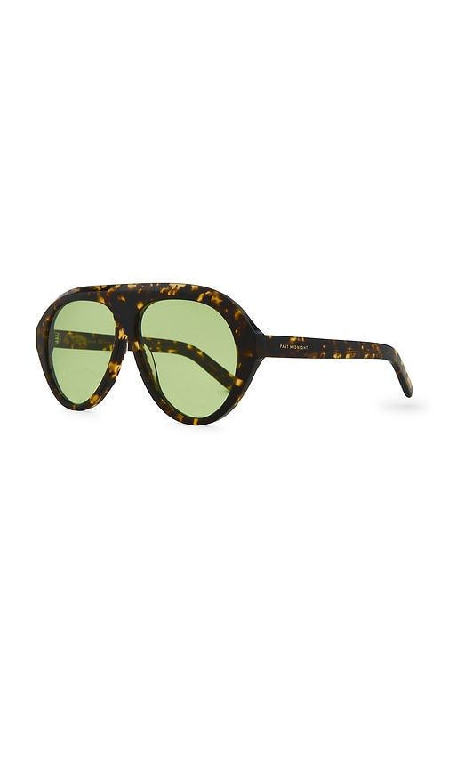 The Icon Sunglasses in Brown - Past Midnight - Modalova