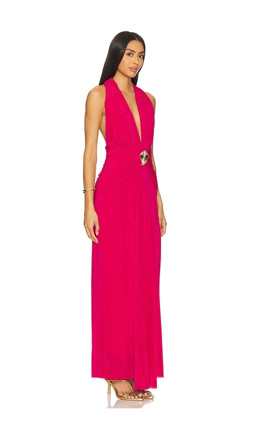 Radiant Gown in Fuchsia. - size 4 (also in 6, 10) - PatBO - Modalova