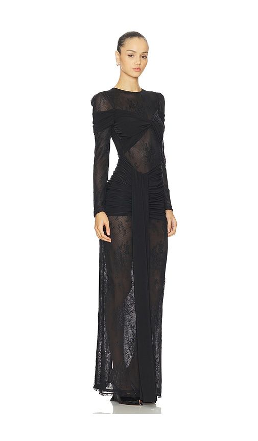 Laila Lace Gown in . - size 2 (also in 6) - PatBO - Modalova