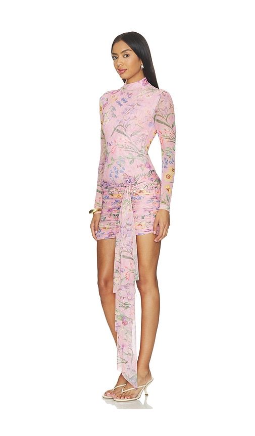 Heather Mini Dress in . - size 0 (also in 12, 2, 4, 6, 8) - PatBO - Modalova