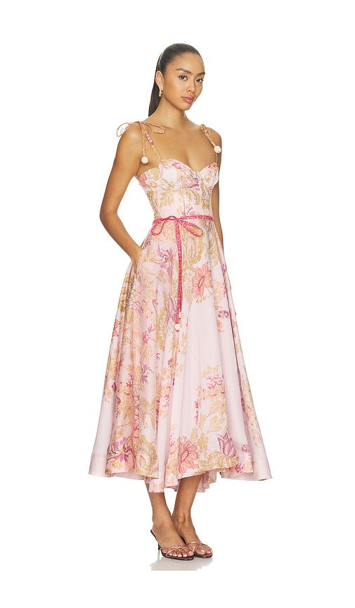 Antoniette Midi Dress in . - size 2 (also in 4, 6, 8) - PatBO - Modalova