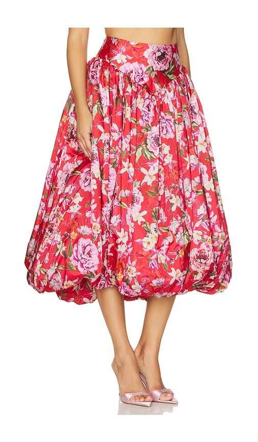 Peony Midi Skirt in . - size 0 (also in 4, 6, 8) - PatBO - Modalova