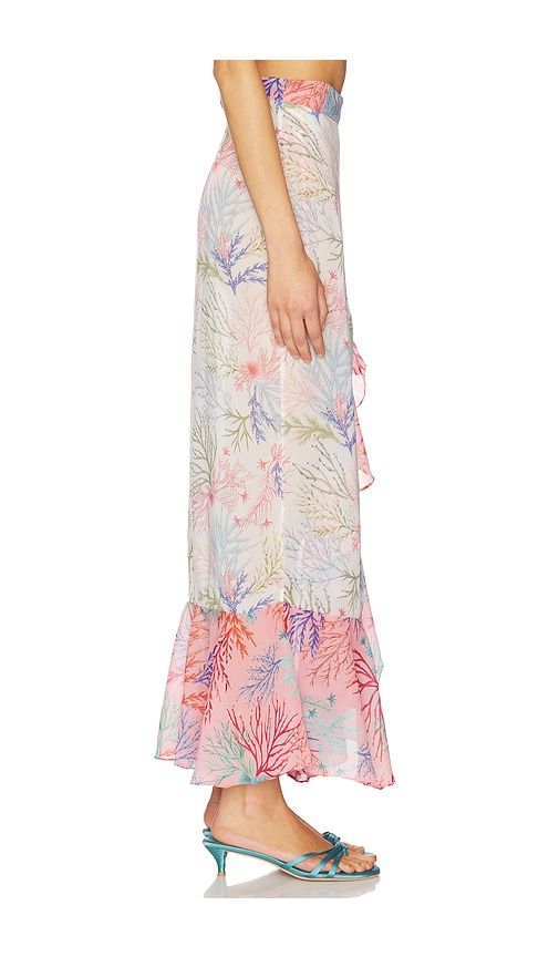 Seaweed Beach Skirt in . - size L (also in M, XL) - PatBO - Modalova