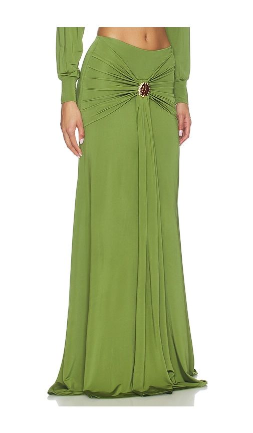 Intensity Jersey Maxi Skirt in . - size L (also in XS) - PatBO - Modalova