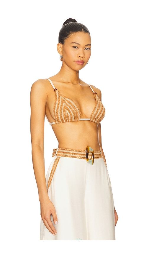 Bananeira Tropical Bra Top in . - size 0 (also in 2) - PatBO - Modalova