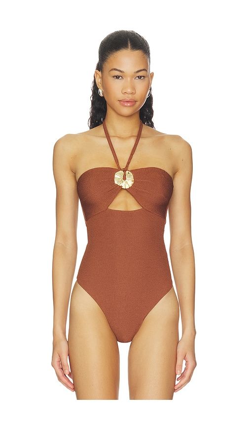 Cora Knit Bodysuit in . - size L (also in M, S, XL) - PatBO - Modalova