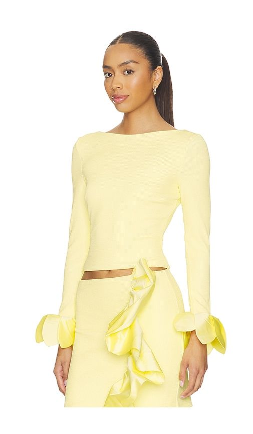 Taffeta Tarsila Top in . - size L (also in M, S, XL) - PatBO - Modalova