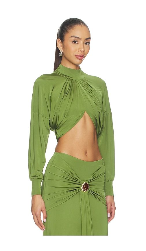 Intensity Jersey Cut Out Top in . - size L (also in M, S, XS) - PatBO - Modalova