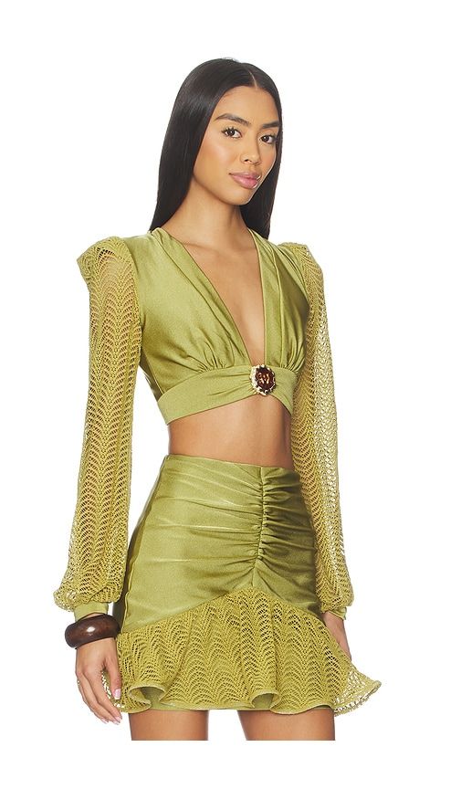 Wave Top in . - size L (also in M, XL) - PatBO - Modalova
