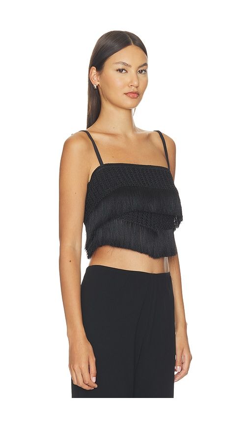 Ayla Fringe Top in . - size XS (also in S, M, L) - PatBO - Modalova