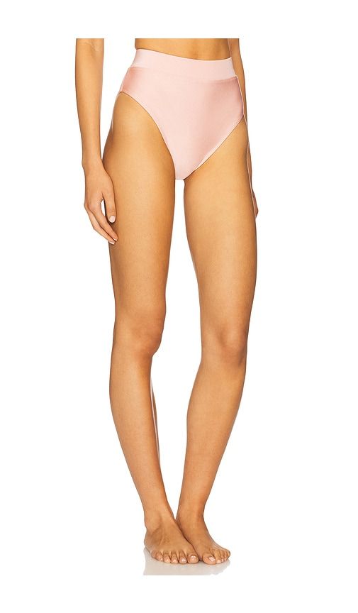 Lagoa Lycra High Waist Bikini Bottom in . - size L (also in S) - PatBO - Modalova