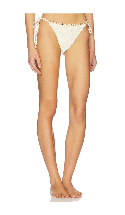 X Camila Coelho Side Tie Bikini Bottom in . - size M (also in XL) - PatBO - Modalova