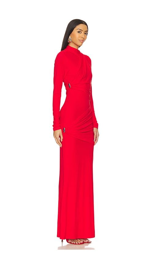 Aria Dress in Red. - size S (also in XS) - Paris Georgia - Modalova