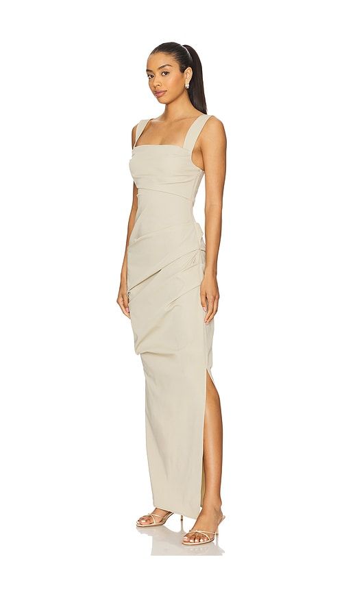 Raf Dress in Neutral. - size M (also in S) - Paris Georgia - Modalova