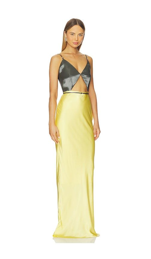 Katie Dress in Yellow. - size L (also in XS) - Paris Georgia - Modalova