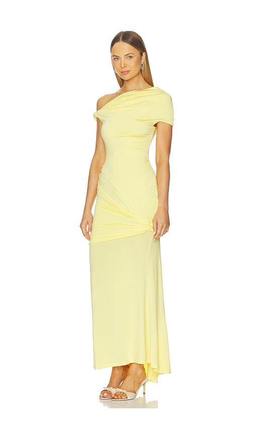 Pascal Dress in Yellow. - size M (also in S, XS) - Paris Georgia - Modalova
