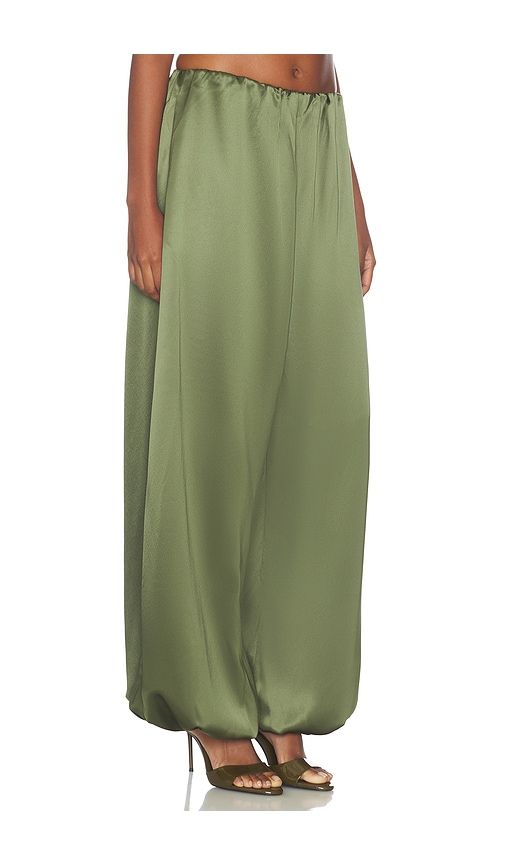 Olive Pant in Dark Green. - size M (also in S) - Paris Georgia - Modalova