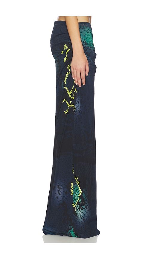 Croissant Skirt in Navy,Green. - size M (also in S) - Paris Georgia - Modalova