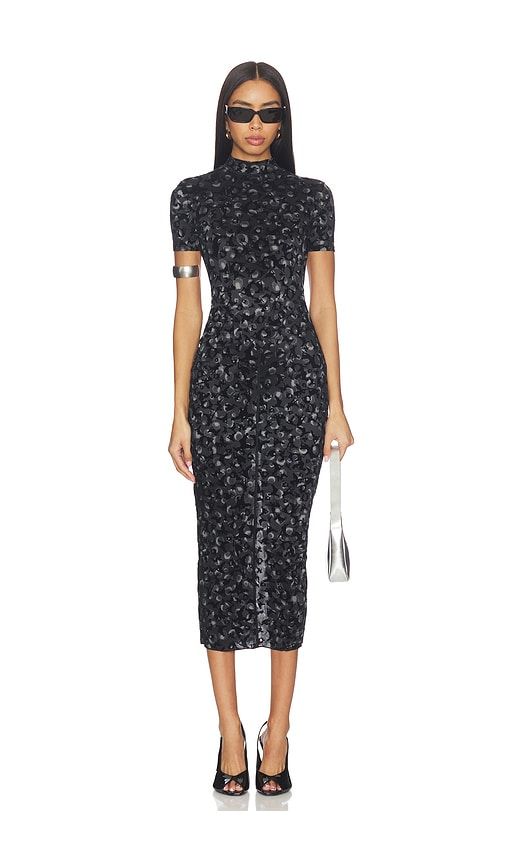 Knockout Dress in Black. - size L (also in M, S, XS) - POSTER GIRL - Modalova