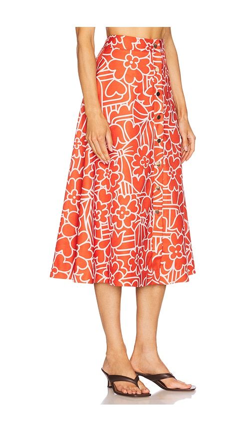 X REVOLVE Fits Like A Puzzle Skirt in . - size S (also in XS) - Papa Don't Preach - Modalova