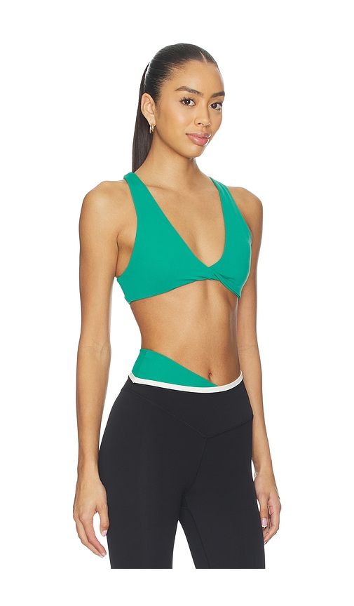 Swift Sports Bra in Green. - size L (also in XS) - P.E Nation - Modalova