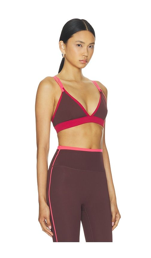 Activate Sports Bra in Brown. - size L (also in M) - P.E Nation - Modalova
