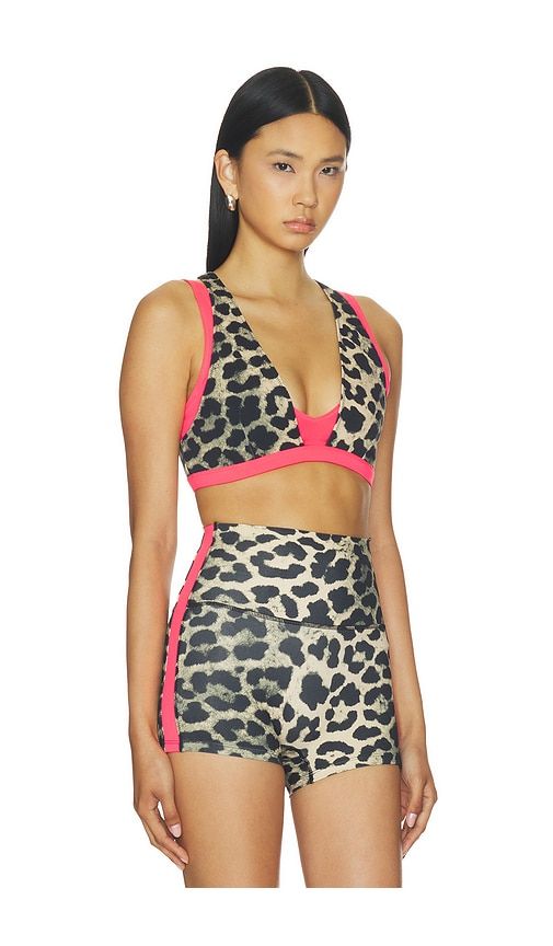 Unity Sports Bra in Brown. - size M (also in S) - P.E Nation - Modalova