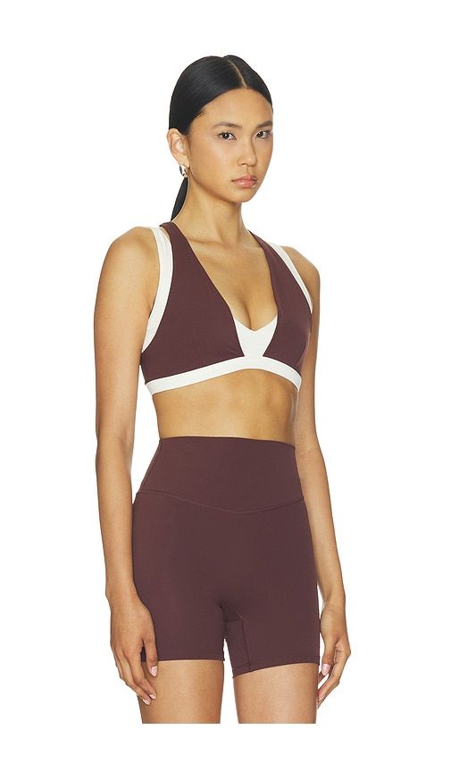 Unity Sports Bra in Brown. - size L (also in M, S) - P.E Nation - Modalova