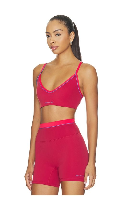 Spectrum Sports Bra in Red. - size M (also in S) - P.E Nation - Modalova