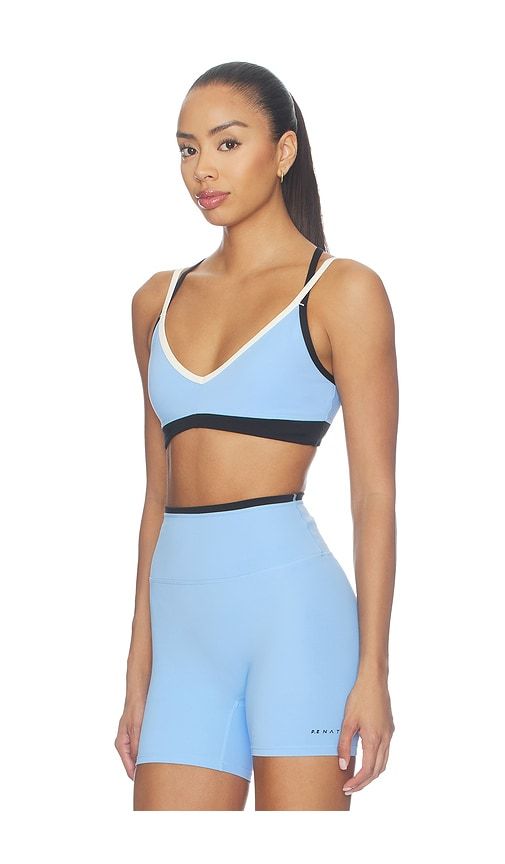 Paramount Sports Bra in Baby Blue. - size L (also in M, S, XL, XS) - P.E Nation - Modalova