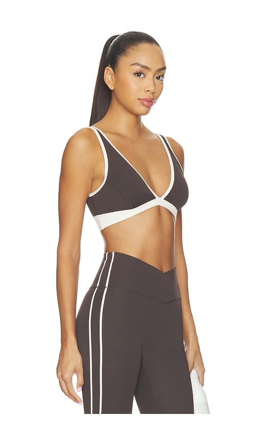 Vibe Sports Bra in Brown. - size S (also in M, L, XL) - P.E Nation - Modalova