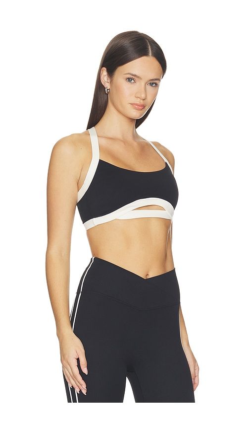 Beam Sports Bra in & White. - size L (also in M, S, XL, XS) - P.E Nation - Modalova