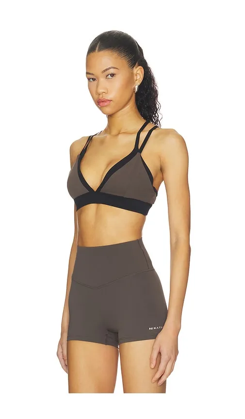 Activate Sports Bra in Olive. - size L (also in M, S, XS) - P.E Nation - Modalova
