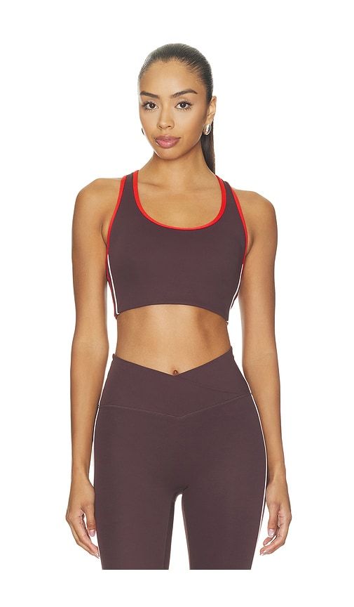 Stellar Sports Bra in Brown. - size M (also in S) - P.E Nation - Modalova