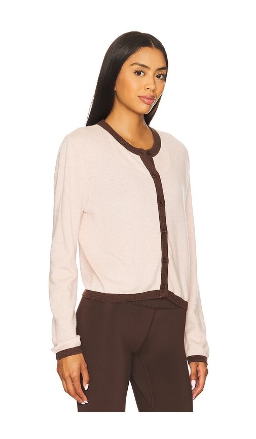 Rise Knit Cardigan in Pink. - size S (also in XS) - P.E Nation - Modalova