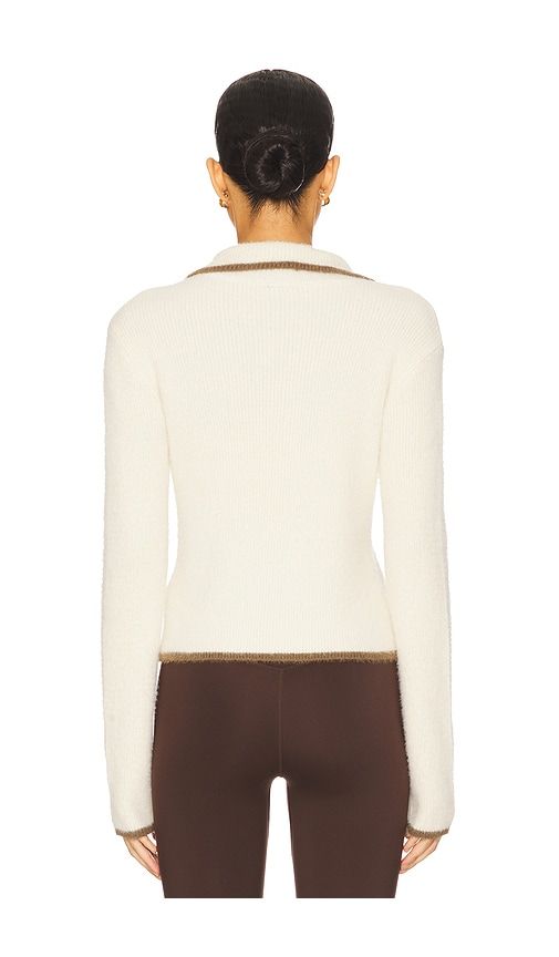 Ignite Zip Neck Knit Sweater in . Size L. Also in S, XS - P.E Nation - Modalova