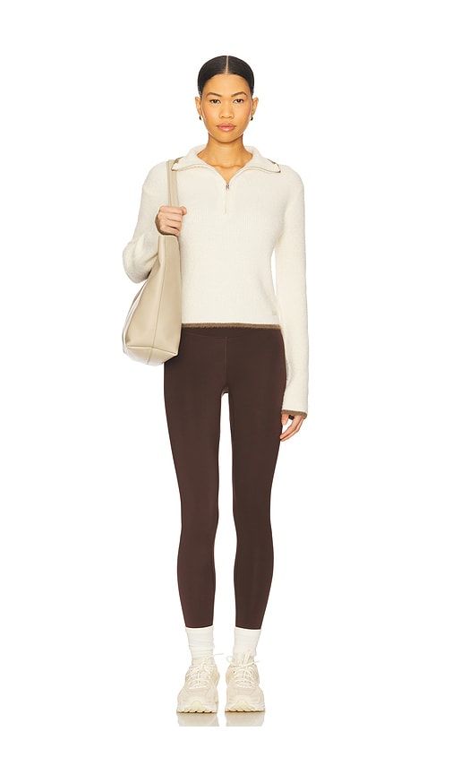 Ignite Zip Neck Knit Sweater in . Size L. Also in S, XS - P.E Nation - Modalova