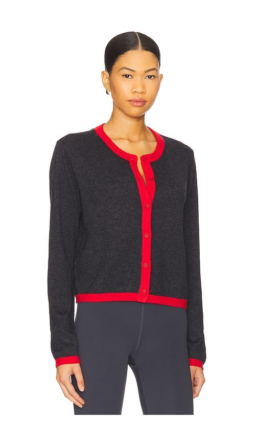 Rise Knit Cardigan in Navy. - size S (also in XS) - P.E Nation - Modalova