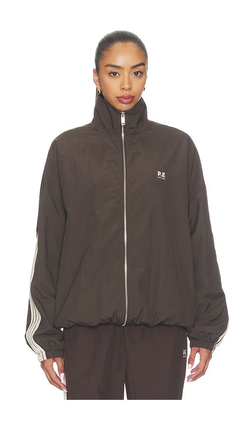 Radius Jacket in Brown. - size L (also in M, S, XL, XS) - P.E Nation - Modalova