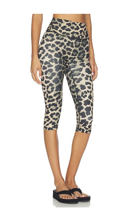 Signature Capri Legging in Brown. - size S (also in XS) - P.E Nation - Modalova
